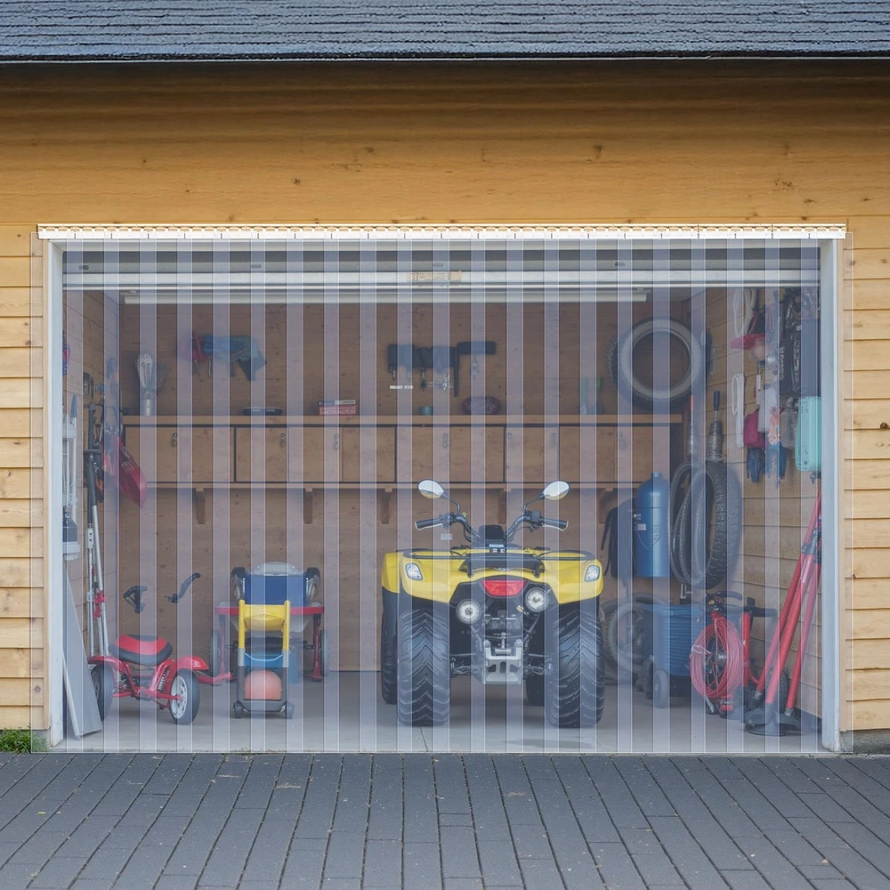 VEVOR Plastikinės PVC juostinės durys šaldikliams