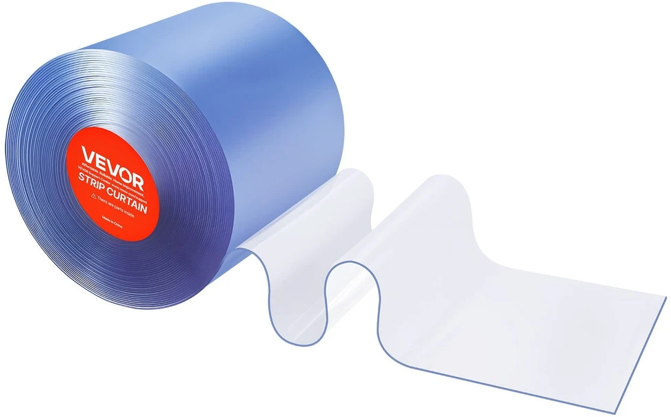 VEVOR Skaidrios PVC juostų užuolaidos durims