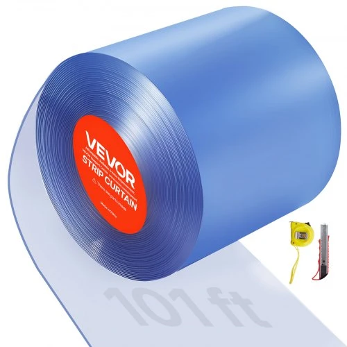 VEVOR Skaidrios PVC juostų užuolaidos durims