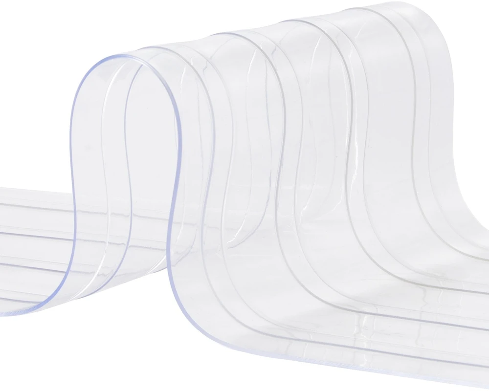 VEVOR Skaidri PVC juostinė užuolaida 30 m