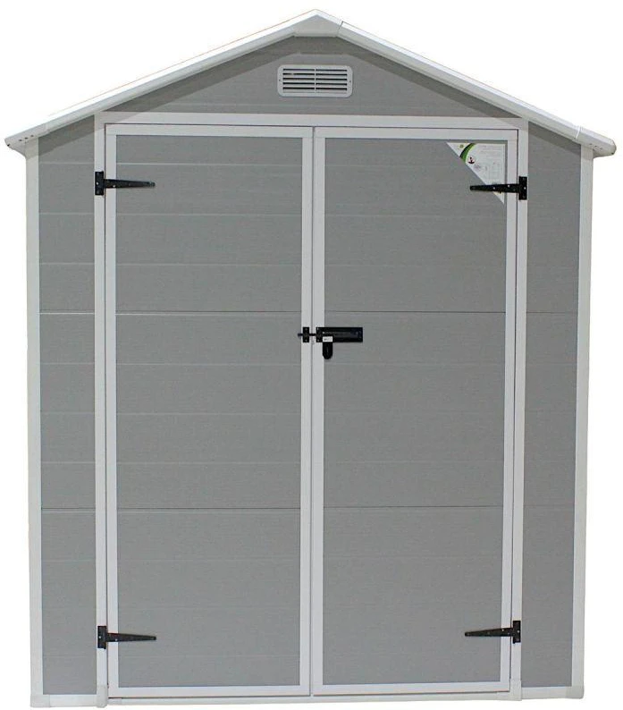 Saska Garden Sodo PVC įrankių sandėliukas 181x135x210 cm