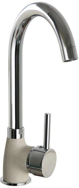 Granito Kriauklė - Pyramis Bello Duo Smėlio Spalvos
