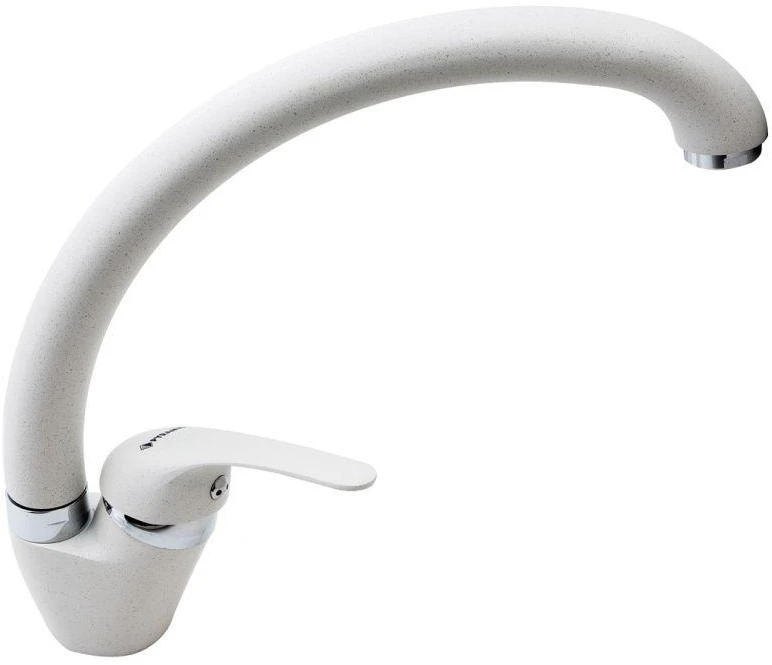 PYRAMIS OSSIA granite faucet polar baltas