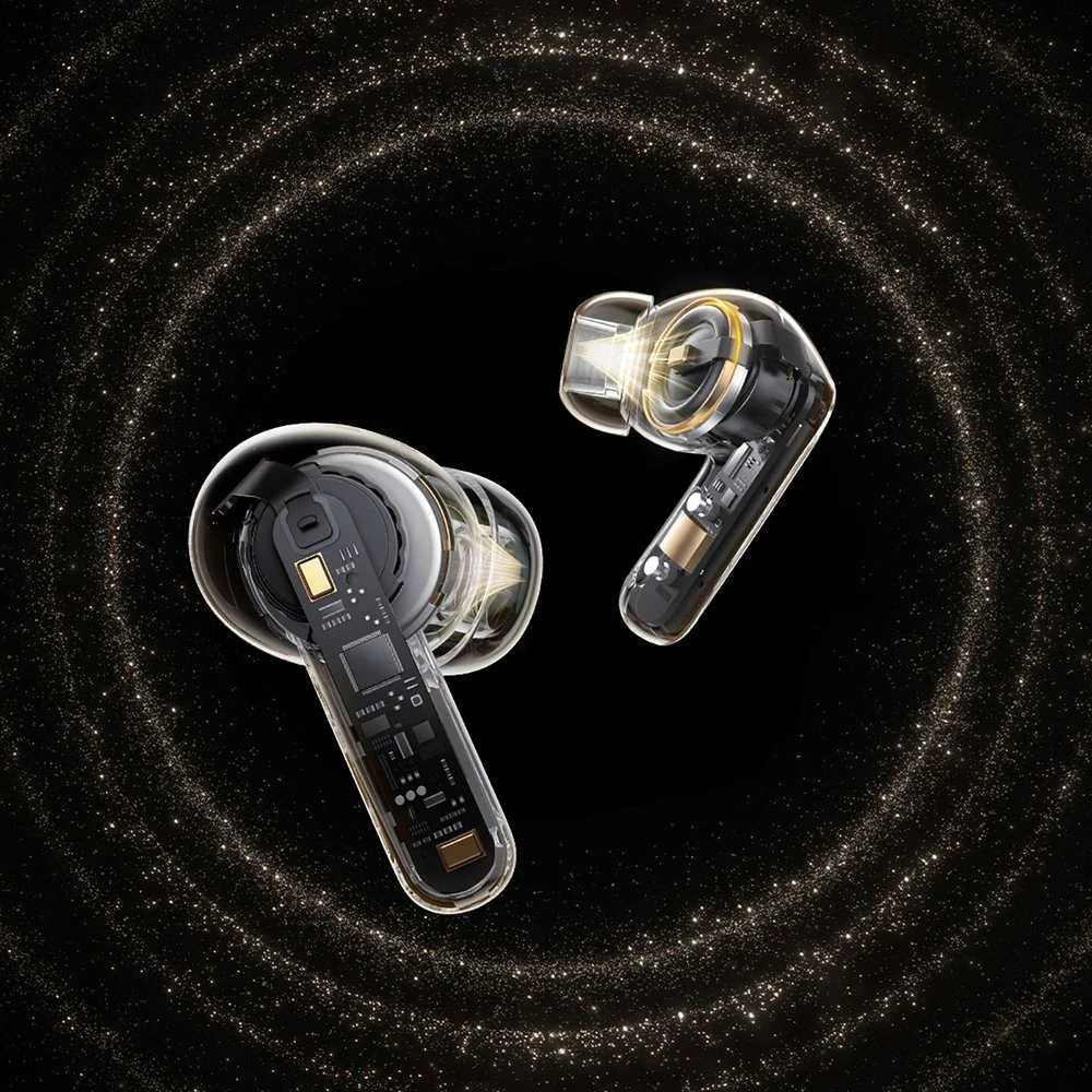 QCY MeloBuds N20 Belaidės In-Ear Noise Cancelling ANC Ausinės - Juodas