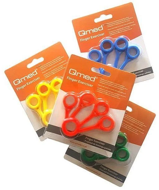 mdh Qmed Finger Exerciser - Žalias