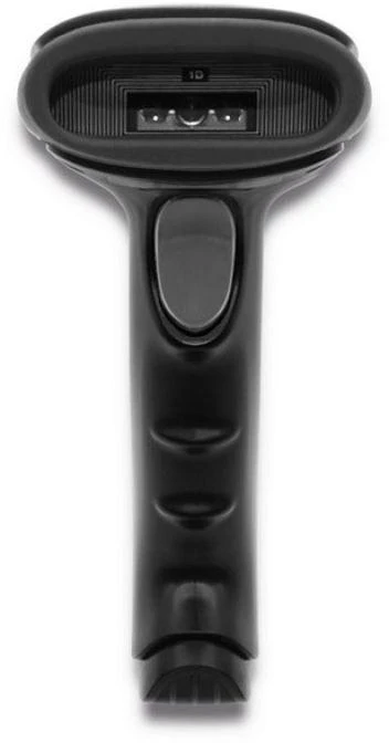QOLTEC 50866 Barcode scanner 1D CCD USB Juodas