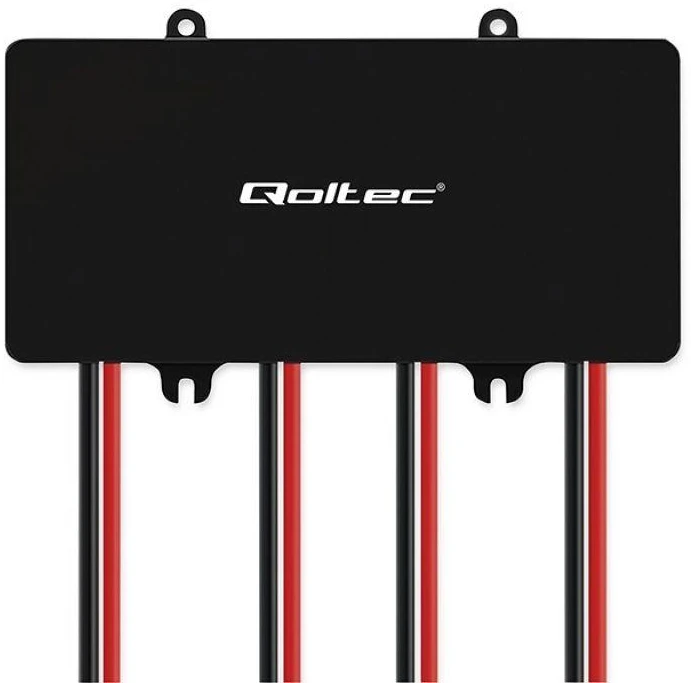 Qoltec 51098 Įtampos balansavimo įrenginys 48 V akumuliatoriams 4 x 12 V | 10 A | LiFePO4 AGM GEL