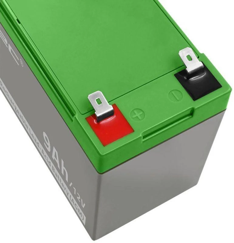 QOLTEC 53031 gelio baterija 12V 9Ah max.90A AGM