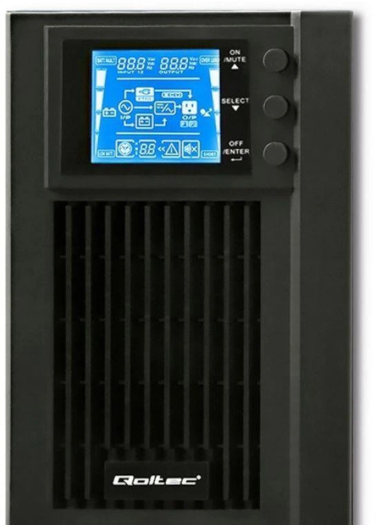 Maitinimo šaltinis Qoltec 53042 (MT, 1000VA)