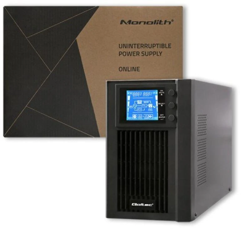 Maitinimo šaltinis Qoltec 53042 (MT, 1000VA)