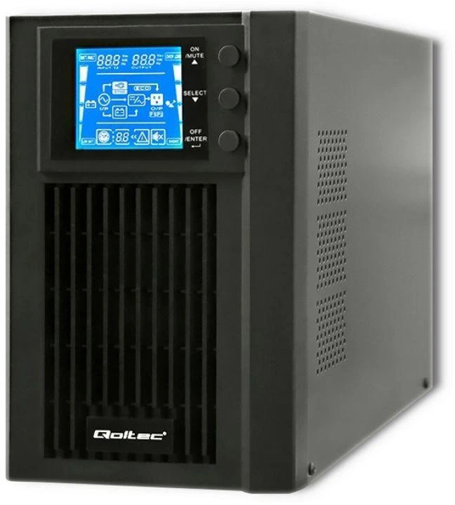 Maitinimo šaltinis Qoltec 53042 (MT, 1000VA)