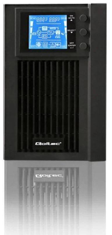 Maitinimo šaltinis Qoltec 53042 (MT, 1000VA)
