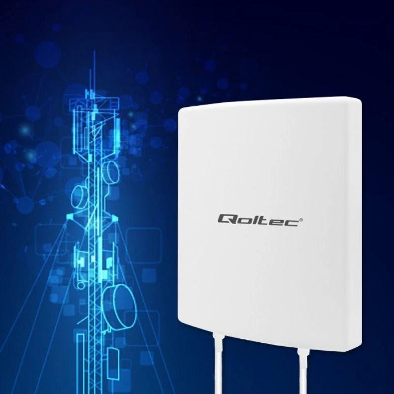 QOLTEC 57022 5G Antenna 14 dBi Outdoor