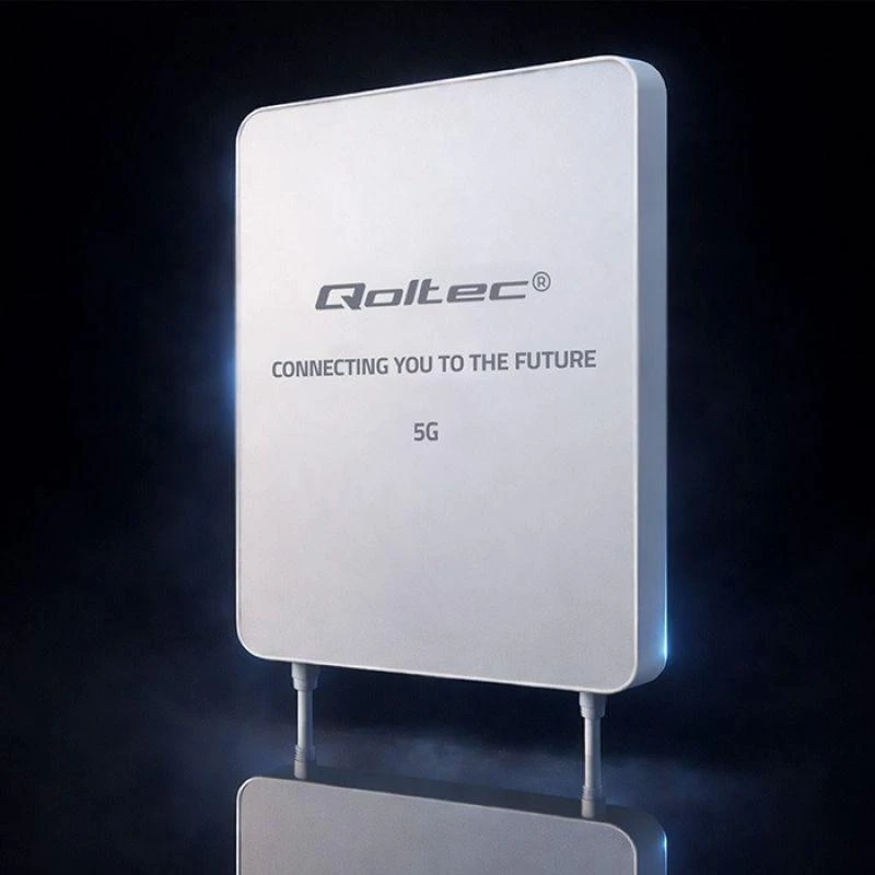 Ryšio stiprintuvas Qoltec Antena 5G LTE | SMA | 3300-3800MHz | montavimas lauke