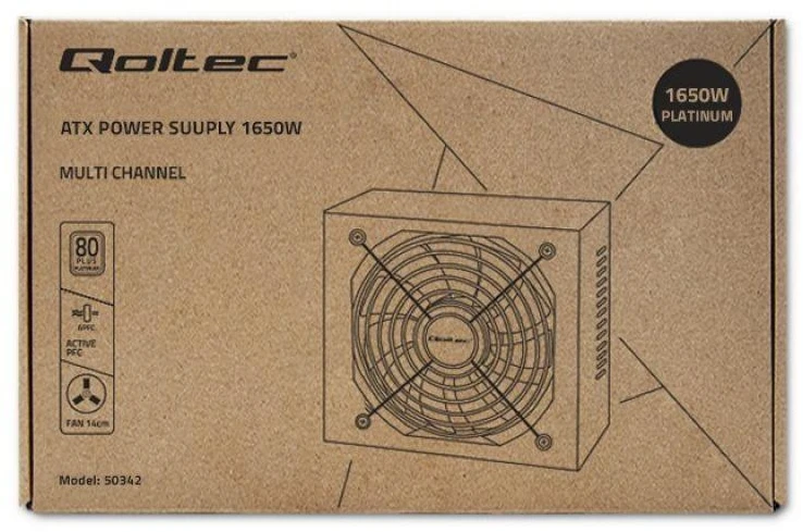 Maitinimo šaltinis Qoltec 50342