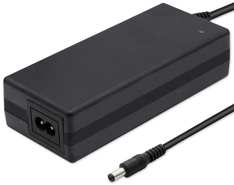 Įkroviklis - Qoltec 50760 E-dviračiams 36V/42V 2A Juodas