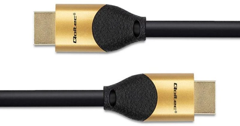 Qoltec 50357 HDMI cable 5 m HDMI Type A (Standard) Juodas