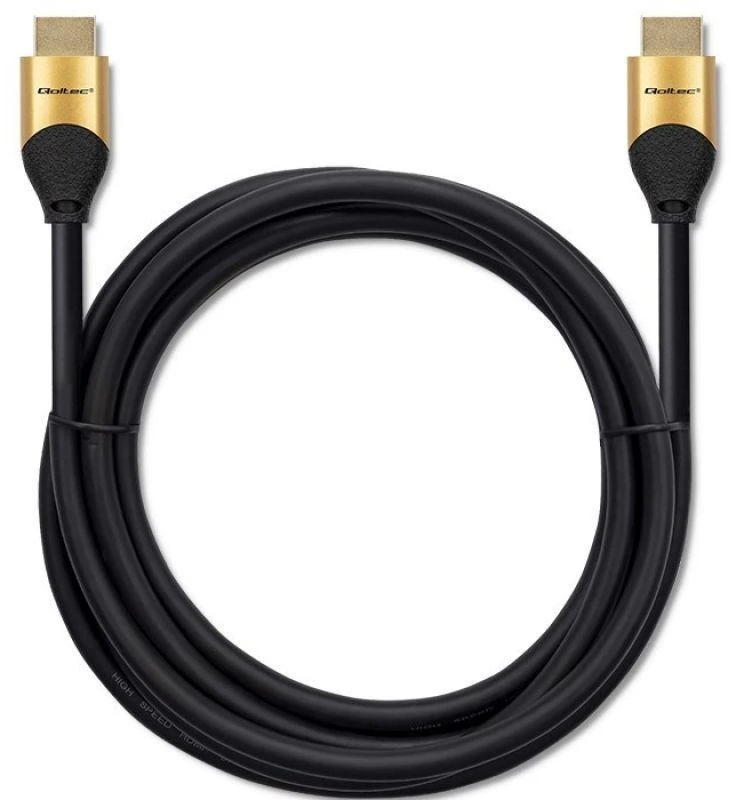 Qoltec 50357 HDMI cable 5 m HDMI Type A (Standard) Juodas