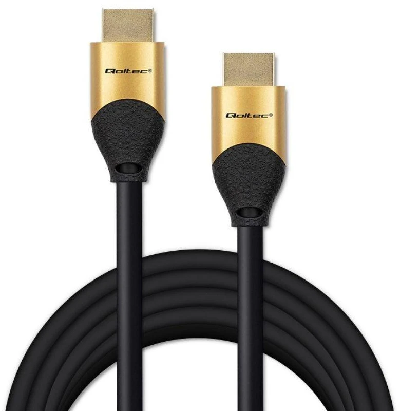 Qoltec 50357 HDMI cable 5 m HDMI Type A (Standard) Juodas