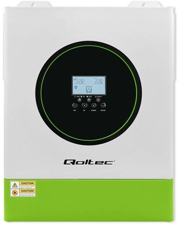 Qoltec Off-Grid 11000W 160A 48V hibridinis saulės inverteris