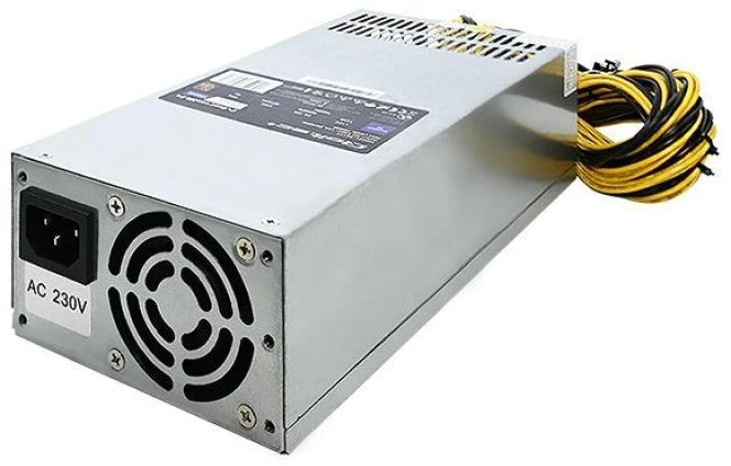 QOLTEC 50177 maitinimo šaltinis ATX Smart 1600W 80 Plus Gold