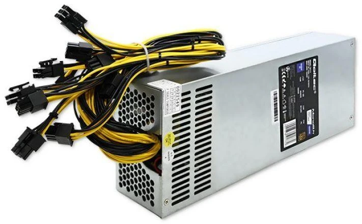 QOLTEC 50177 maitinimo šaltinis ATX Smart 1600W 80 Plus Gold