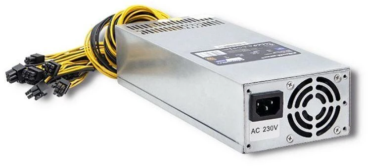 QOLTEC 50177 maitinimo šaltinis ATX Smart 1600W 80 Plus Gold
