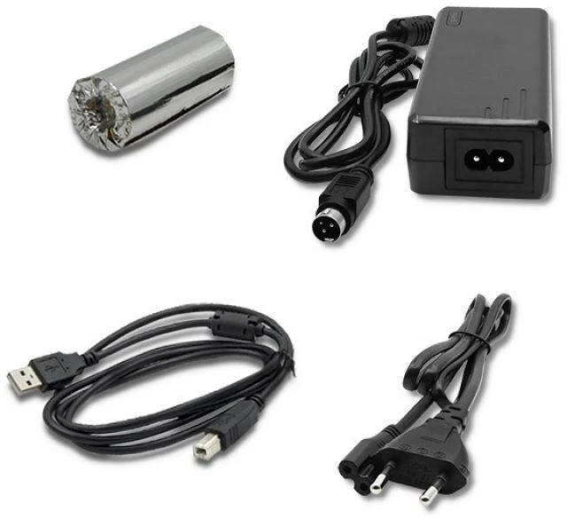 QOLTEC 50256 Receipt spausdintuvas voucher thermal USB