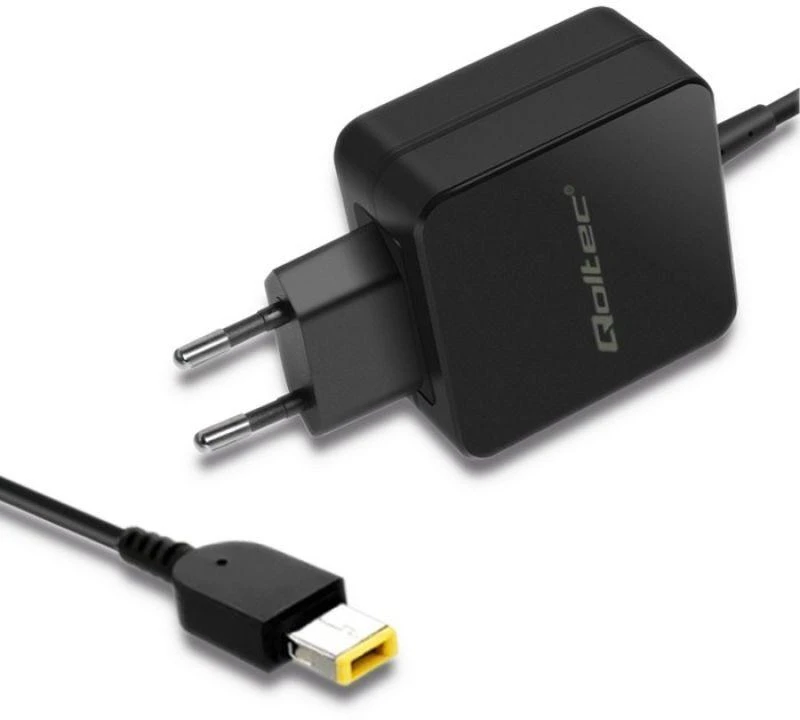 QOLTEC 51766 Maitinimo adapteris, skirtas Lenovo 65W 20V 3.25A Plonas antgalis + kaištis