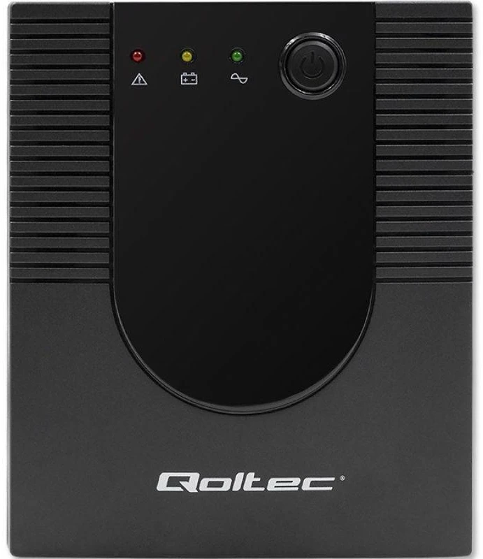 QOLTEC 53775 nepertraukiamo maitinimo linijos interaktyvus monolitas 1200VA 720W