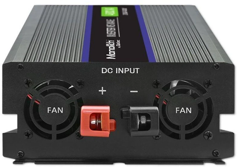 QOLTEC 51928 Monolitinis įtampos keitiklis 4000 MS Wave / 12V iki 230V / 2000/4000W / USB