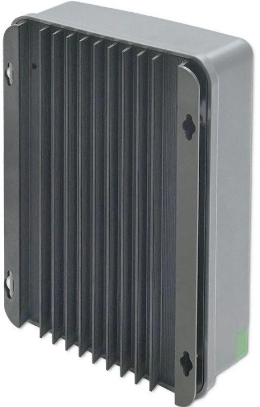 Adapteris Saulės valdiklis įkrovimo mppt su temperatūros jutiklis 20a12v / 24v lcd 2 x usb Qoltec