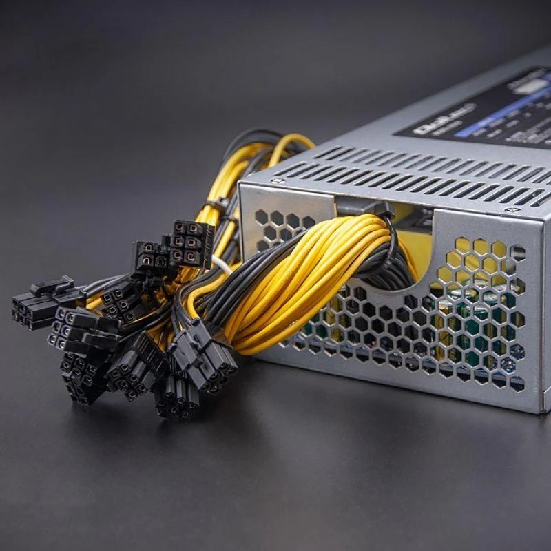 QOLTEC 50350 MAITINIMO 1850 W PCI-E 80 Plus Platinum Gaming Miner