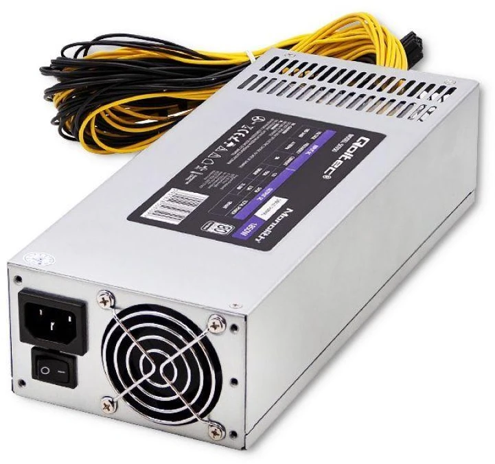QOLTEC 50350 MAITINIMO 1850 W PCI-E 80 Plus Platinum Gaming Miner