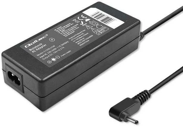 QOLTEC 52391 Maitinimo adapteris, skirtas ultrabook Asus 45W 19V 2.37A 4.0x1.35