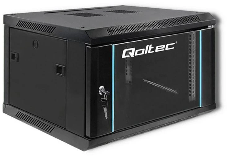QOLTEC 54465 Rack spintelė 19 colių 6U 600x370mm