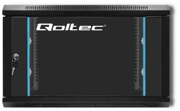 QOLTEC 54465 Rack spintelė 19 colių 6U 600x370mm