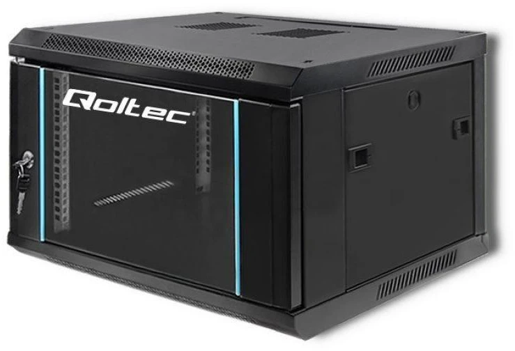 QOLTEC 54465 Rack spintelė 19 colių 6U 600x370mm