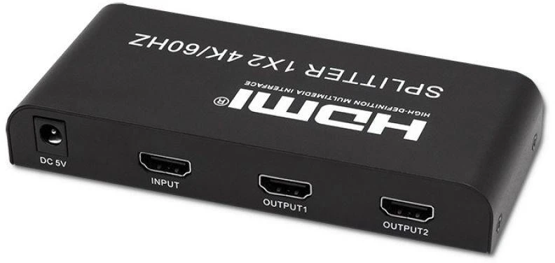 HDMI Skirstytuvas - Qoltec 51797 2x 4K 60Hz