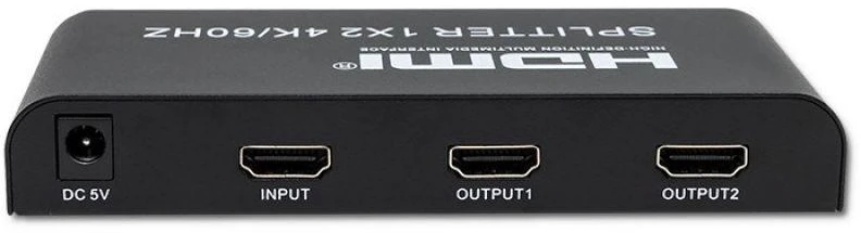 HDMI Skirstytuvas - Qoltec 51797 2x 4K 60Hz