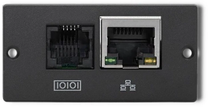 Qoltec SNMP modulis 3 fazių UPS