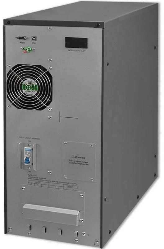 QOLTEC 53982 UPS / On-line / Pure Sine Wave / 6kVA / 4,8kW / LCD / USB