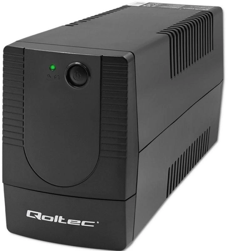 QOLTEC UPS LINE INTERACTIVE | MONOLITH | 1000VA | 600W