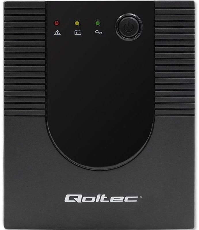 QOLTEC 53777 nepertraukiamo maitinimo linijos interaktyvus monolitas 2000VA 1200W