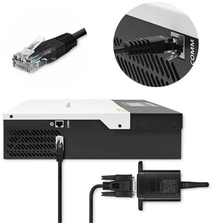 QOLTEC 53962 WiFi module for solar inverter