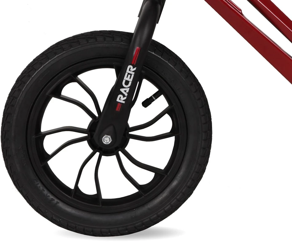 Qplay Dviratis Racer red