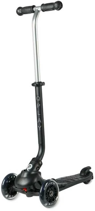 MILLY MALLY 5690 Qplay Sema Pro 3in1 Paspirtukas juodas
