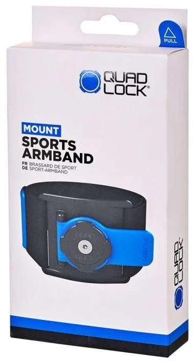 Quad Lock QLM-ARM Holder Mobile phone/Išmanusis telefonas Juodas, Mėlyna
