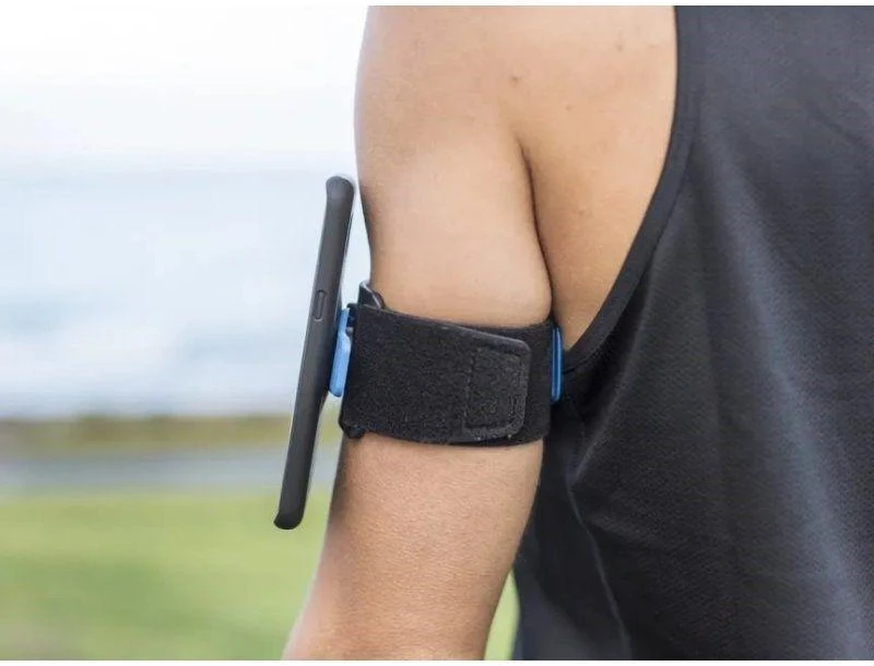 Quad Lock QLM-ARM Holder Mobile phone/Išmanusis telefonas Juodas, Mėlyna