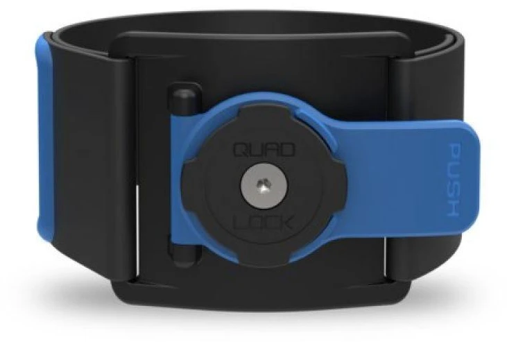 Quad Lock QLM-ARM Holder Mobile phone/Išmanusis telefonas Juodas, Mėlyna
